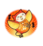 Dr. フクロウ - LINE's first sticker (Ch)（個別スタンプ：1）