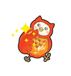 Dr. フクロウ - LINE's first sticker (Ch)（個別スタンプ：6）