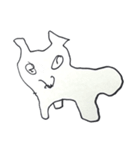 へんてこ可愛いシュールスタンプたち（個別スタンプ：10）
