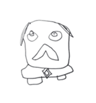へんてこ可愛いシュールスタンプたち（個別スタンプ：11）