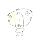 へんてこ可愛いシュールスタンプたち（個別スタンプ：36）
