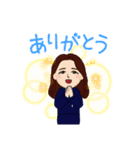 クセがすんごい2（個別スタンプ：1）