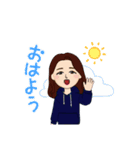 クセがすんごい2（個別スタンプ：3）