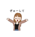 想いを伝えるスタンプWOMAN（個別スタンプ：14）