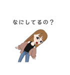 想いを伝えるスタンプWOMAN（個別スタンプ：18）
