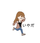 想いを伝えるスタンプWOMAN（個別スタンプ：22）