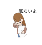 想いを伝えるスタンプWOMAN（個別スタンプ：32）