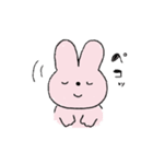 ゆるうさちゃん日常スタンプ（個別スタンプ：16）