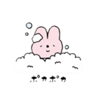 ゆるうさちゃん日常スタンプ（個別スタンプ：28）
