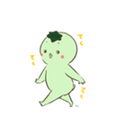 かっぱぱぱのこ（個別スタンプ：4）