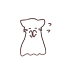 ねこのたましい（個別スタンプ：2）