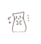 ねこのたましい（個別スタンプ：7）