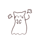 ねこのたましい（個別スタンプ：13）
