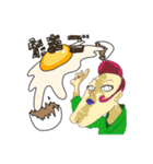 色男の絵-弐（個別スタンプ：9）