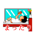 看護女子の日常会話のスタンプ（個別スタンプ：32）