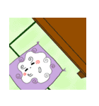 #01 あわぞー：疲労困憊編（個別スタンプ：24）