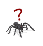動く蜘蛛 4（個別スタンプ：2）