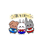 うさぎ戦士（個別スタンプ：16）