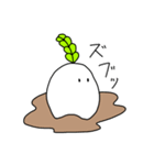 推しが尊いrunning daikon 2（個別スタンプ：14）