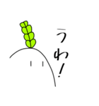 推しが尊いRunning daikon 3（個別スタンプ：20）