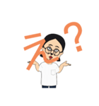 一般人が作ったスタンプだよ〜（個別スタンプ：5）
