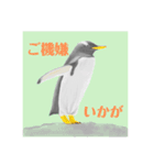 神在月のペンギンスタンプ9（個別スタンプ：8）