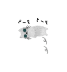 ねこ・動く・5月病な気分（個別スタンプ：14）