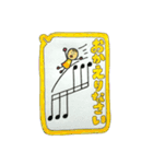 【ピアノ】音楽記号と小人の敬語スタンプ♪（個別スタンプ：13）