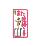 【ピアノ】音楽記号と小人の敬語スタンプ♪（個別スタンプ：23）