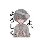 食べ物軍の日常（個別スタンプ：8）