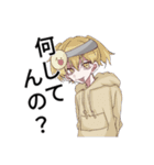 食べ物軍の日常（個別スタンプ：9）