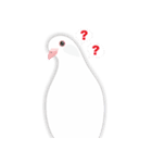 羽戸鳩ぽっぽ―リスペクトLINEスタンプ（個別スタンプ：4）