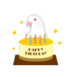 羽戸鳩ぽっぽ―リスペクトLINEスタンプ（個別スタンプ：10）