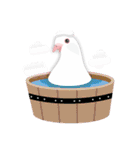 羽戸鳩ぽっぽ―リスペクトLINEスタンプ（個別スタンプ：20）