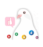 羽戸鳩ぽっぽ―リスペクトLINEスタンプ（個別スタンプ：26）