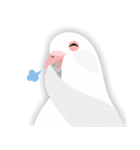 羽戸鳩ぽっぽ―リスペクトLINEスタンプ（個別スタンプ：27）