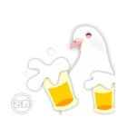 羽戸鳩ぽっぽ―リスペクトLINEスタンプ（個別スタンプ：28）