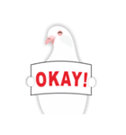 羽戸鳩ぽっぽ―リスペクトLINEスタンプ（個別スタンプ：29）