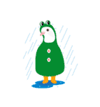 羽戸鳩ぽっぽ―リスペクトLINEスタンプ（個別スタンプ：35）