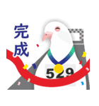 羽戸鳩ぽっぽ―リスペクトLINEスタンプ（個別スタンプ：40）