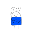 消しゴムくんの日常で使えるLINEスタンプ！！（個別スタンプ：19）