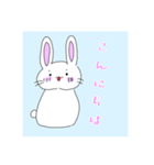 ーへんなうさぎー（個別スタンプ：1）