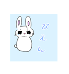 ーへんなうさぎー（個別スタンプ：5）