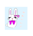 ーへんなうさぎー（個別スタンプ：14）