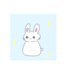 ーへんなうさぎー（個別スタンプ：22）