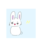 ーへんなうさぎー（個別スタンプ：24）