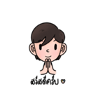 ジャオネンのラインスタンプ（個別スタンプ：1）