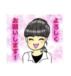 興梠さんスタンプ♥（個別スタンプ：3）