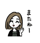 働く私のLINEスタンプ(しんどい日もある)（個別スタンプ：11）