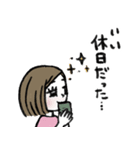 働く私のLINEスタンプ(しんどい日もある)（個別スタンプ：25）